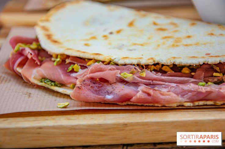 Piadineria 14.07, le restaurant de piadine à deux pas de Bastille - nos photos