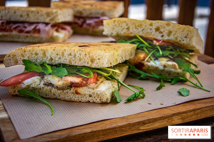 Piadineria 14.07, le restaurant de piadine à deux pas de Bastille - nos photos