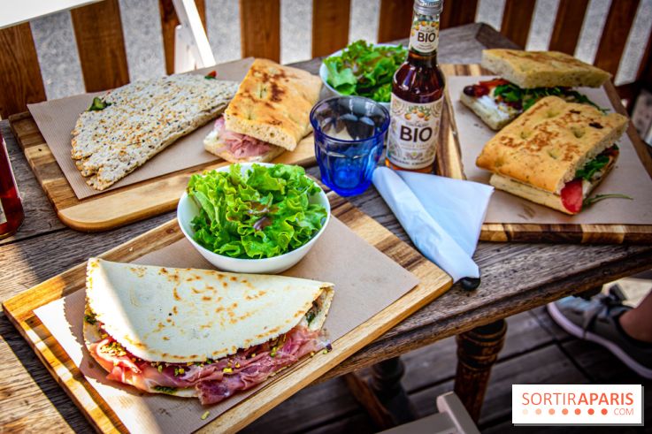 Piadineria 14.07, le restaurant de piadine à deux pas de Bastille - nos photos