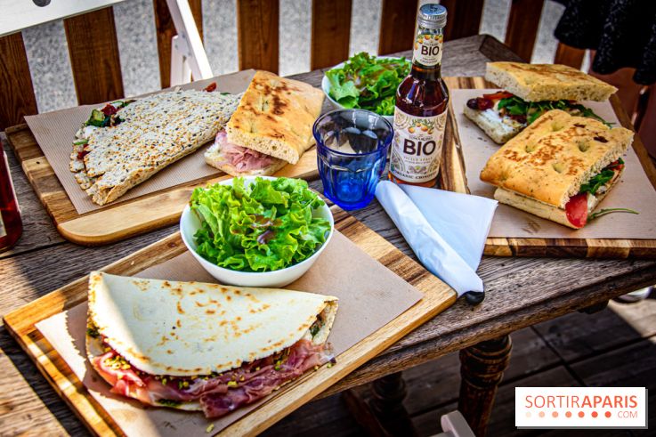 Piadineria 14.07, le restaurant de piadine à deux pas de Bastille - nos photos