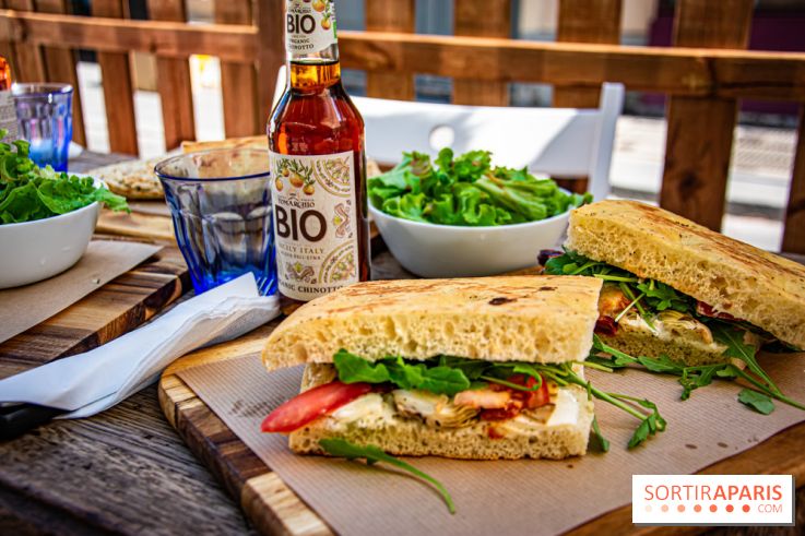 Piadineria 14.07, le restaurant de piadine à deux pas de Bastille - nos photos