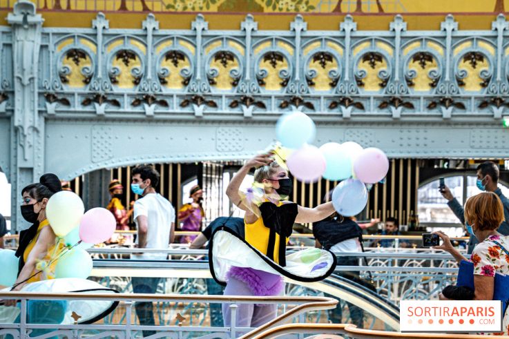 Paris Pétille à la Samaritaine pour les 151 ans 