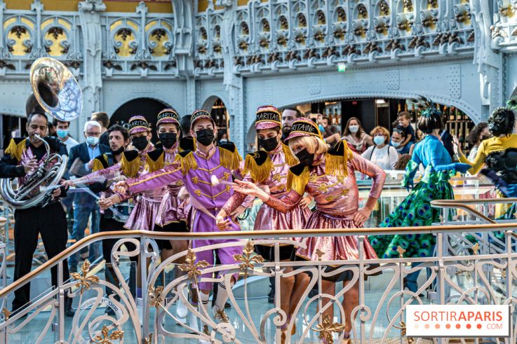 Paris Pétille à la Samaritaine pour les 151 ans 