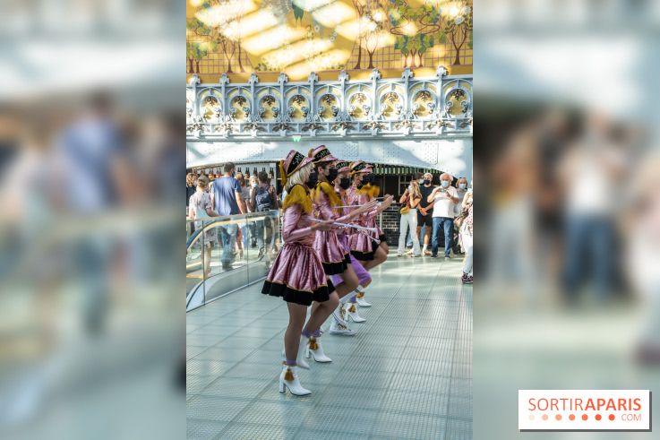 Paris Pétille à la Samaritaine pour les 151 ans 