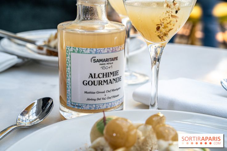 Paris Pétille à la Samaritaine pour les 151 ans 