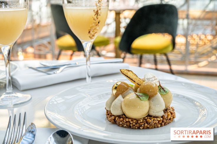 Paris Pétille à la Samaritaine pour les 151 ans 