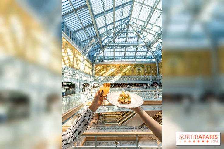 Paris Pétille à la Samaritaine pour les 151 ans 