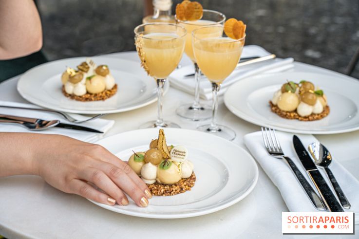 Paris Pétille à la Samaritaine pour les 151 ans 