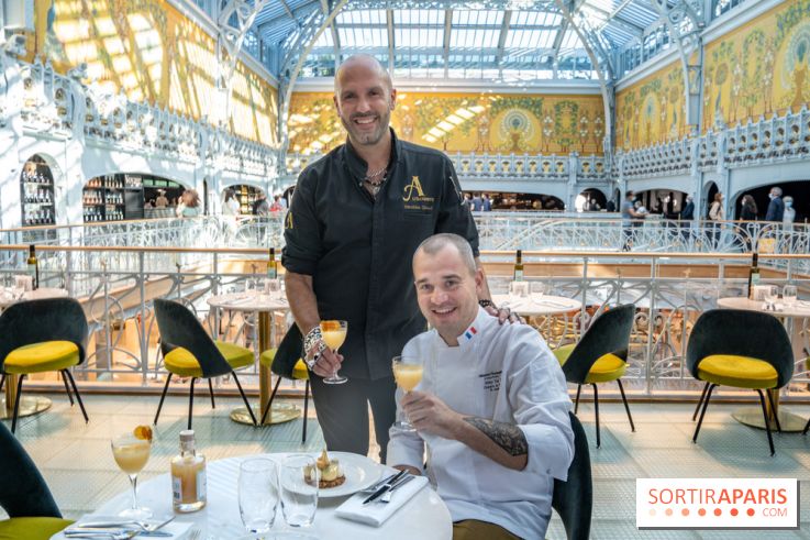 Paris Pétille à la Samaritaine pour les 151 ans 