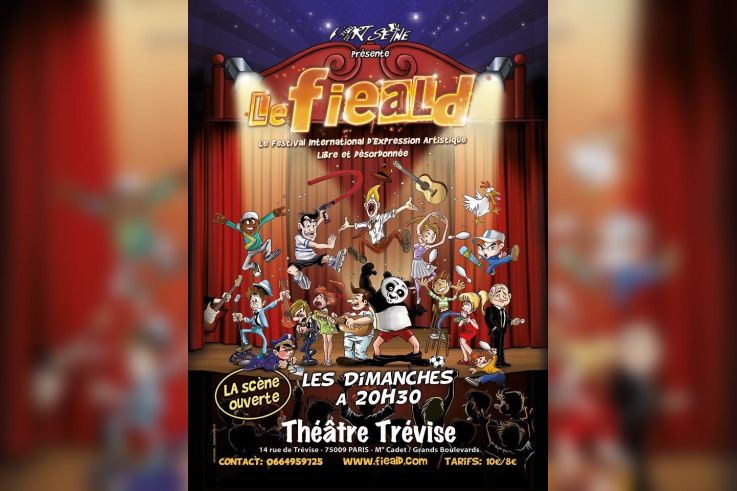 la scène ouverte du FIEALD