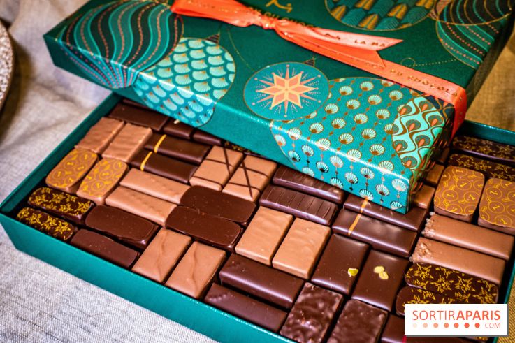 Bûches et chocolats de Noël de la Maison du Chocolat 2021