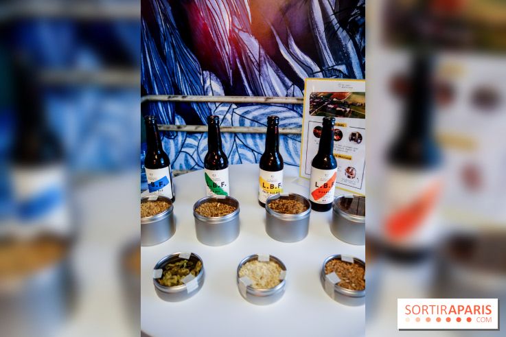 La première taproom de LBF, nos photos