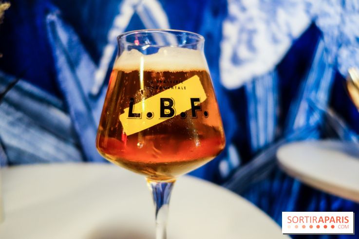 La première taproom de LBF, nos photos
