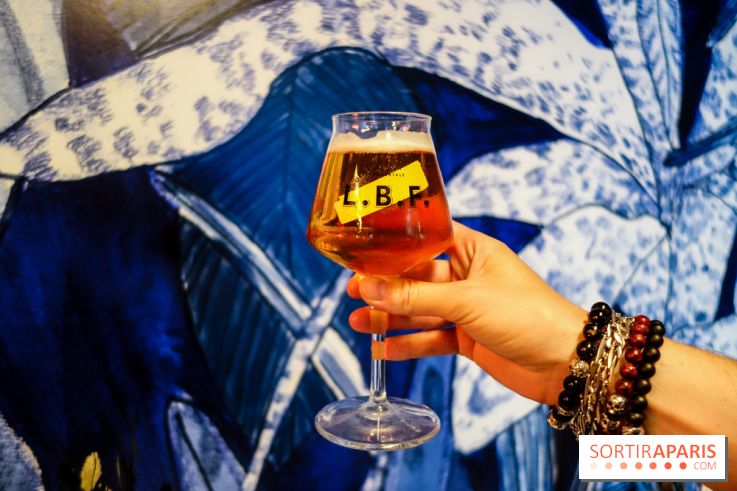 La première taproom de LBF, nos photos