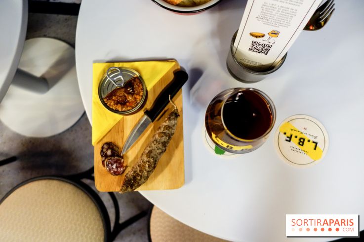 La première taproom de LBF, nos photos