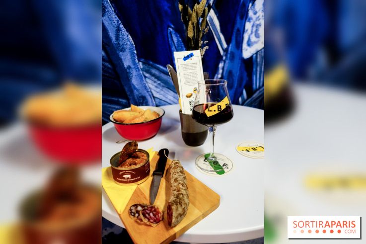 La première taproom de LBF, nos photos