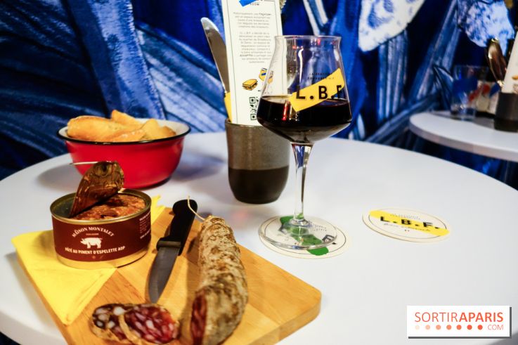 La première taproom de LBF, nos photos