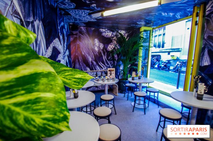 La première taproom de LBF, nos photos