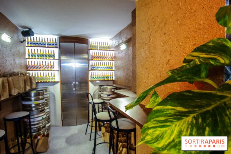 La première taproom de LBF, nos photos