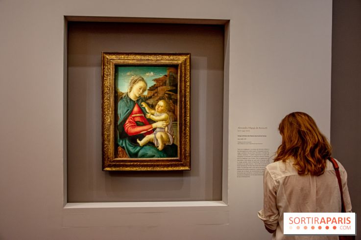 Botticelli, Artiste & Designer, l'exposition au Musée Jacquemart-André - nos photos