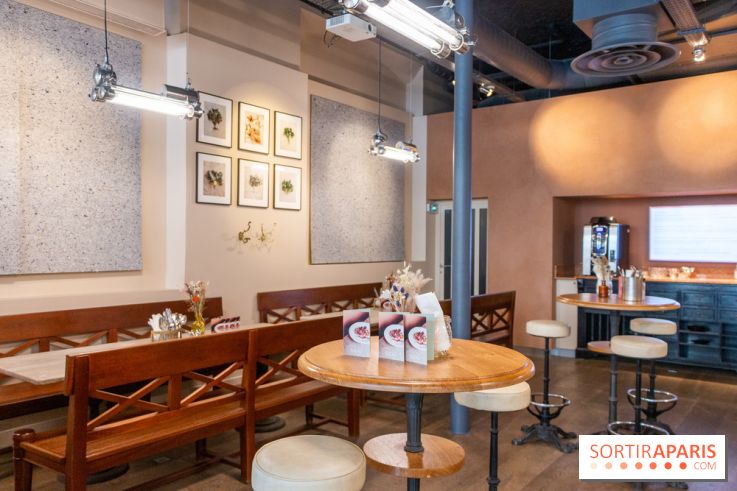 Sapid, la table à manger Naturaliste d'Alan Ducasse : nos photos