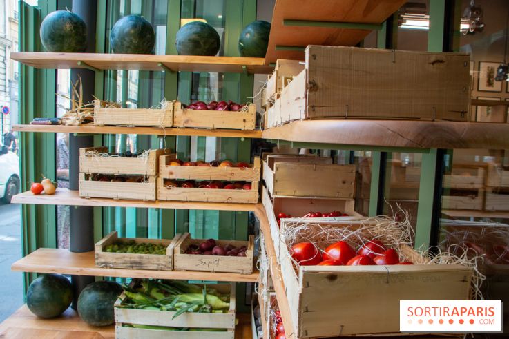 Sapid, la table à manger Naturaliste d'Alan Ducasse : nos photos