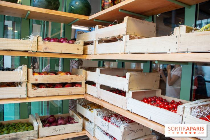 Sapid, la table à manger Naturaliste d'Alan Ducasse : nos photos