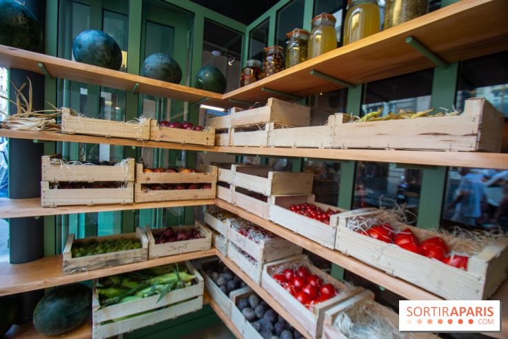 Sapid, la table à manger Naturaliste d'Alan Ducasse : nos photos