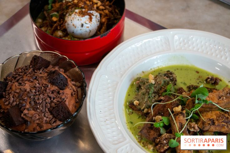 Sapid, la table à manger Naturaliste d'Alan Ducasse : nos photos