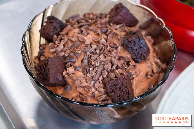 Sapid, la table à manger Naturaliste d'Alan Ducasse : nos photos