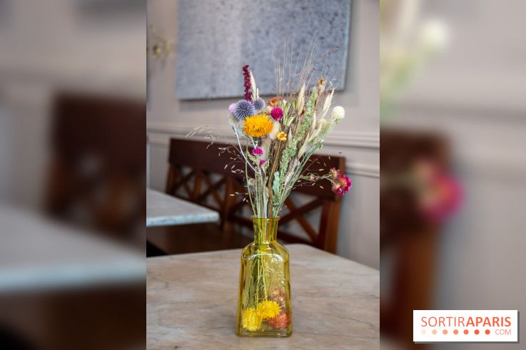 Sapid, la table à manger Naturaliste d'Alan Ducasse : nos photos