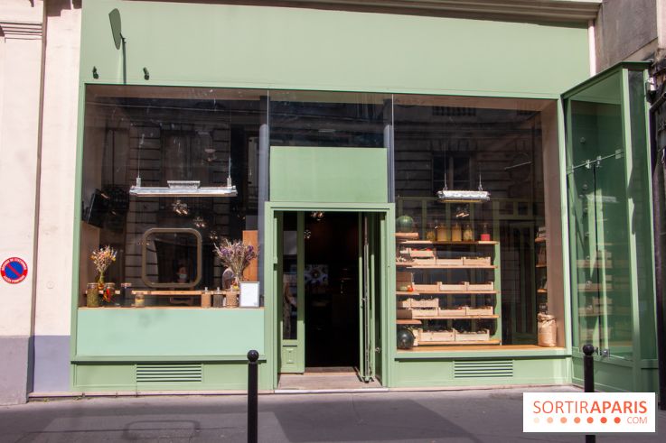 Sapid, la table à manger Naturaliste d'Alan Ducasse : nos photos