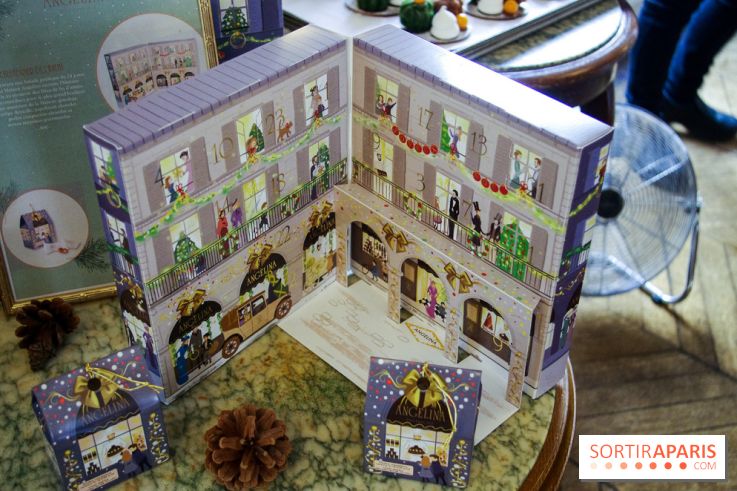 Bûches de Noël 2021 signées Angelina, nos photos