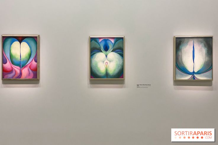 Georgia O'keeffe au Centre Pompidou