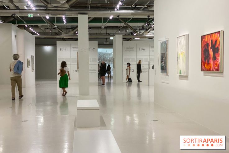 Georgia O'keeffe au Centre Pompidou