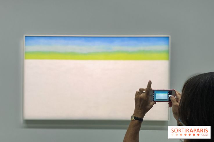 Georgia O'keeffe au Centre Pompidou