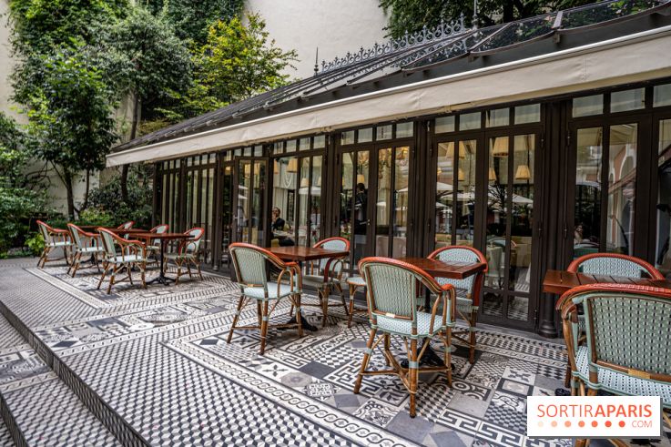 Il Carpaccio au Royal Monceau par Alessandra Del favero et Oliver Piras