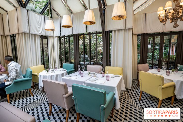 Il Carpaccio au Royal Monceau par Alessandra Del favero et Oliver Piras