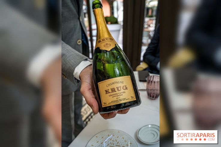 Il Carpaccio au Royal Monceau par Alessandra Del favero et Oliver Piras