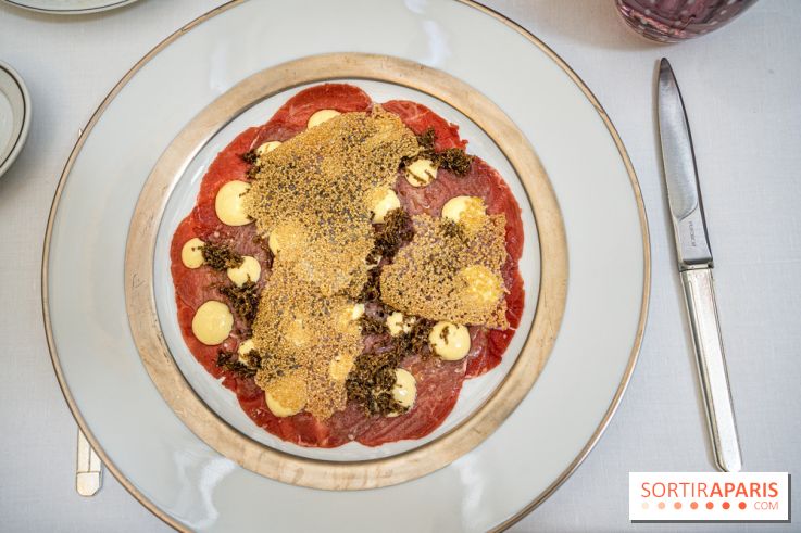 Il Carpaccio au Royal Monceau par Alessandra Del favero et Oliver Piras