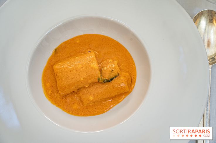 Il Carpaccio au Royal Monceau par Alessandra Del favero et Oliver Piras