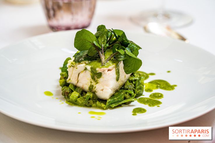 Il Carpaccio au Royal Monceau par Alessandra Del favero et Oliver Piras