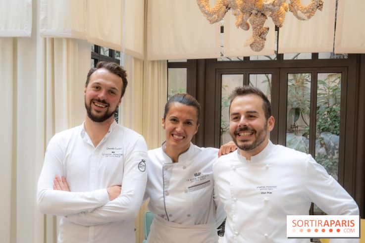 Il Carpaccio au Royal Monceau par Alessandra Del favero et Oliver Piras