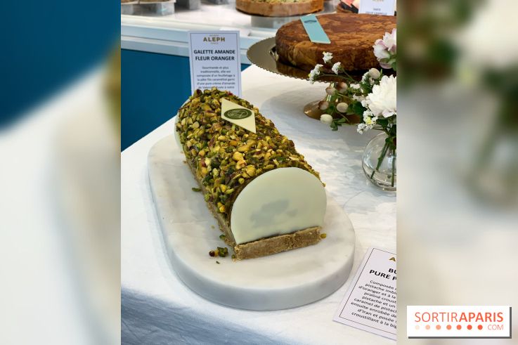 Bûches de Noël 2021 Maison Aleph