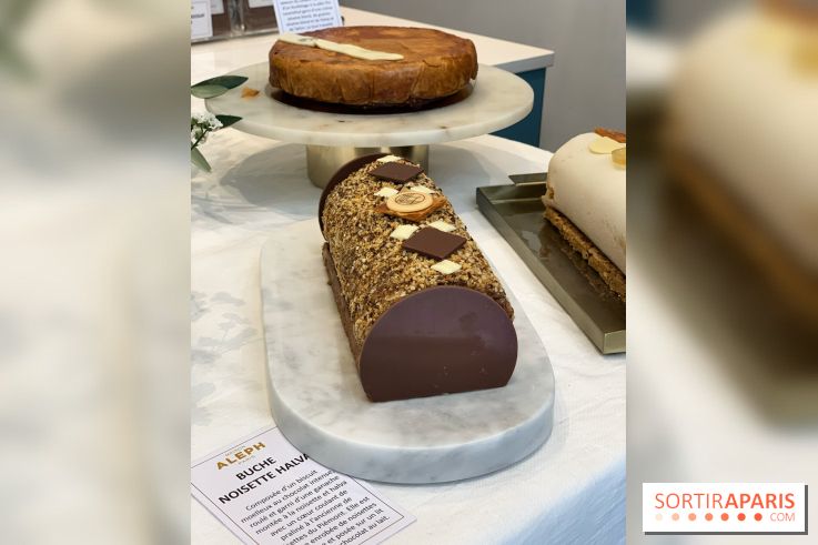 Bûches de Noël 2021 Maison Aleph