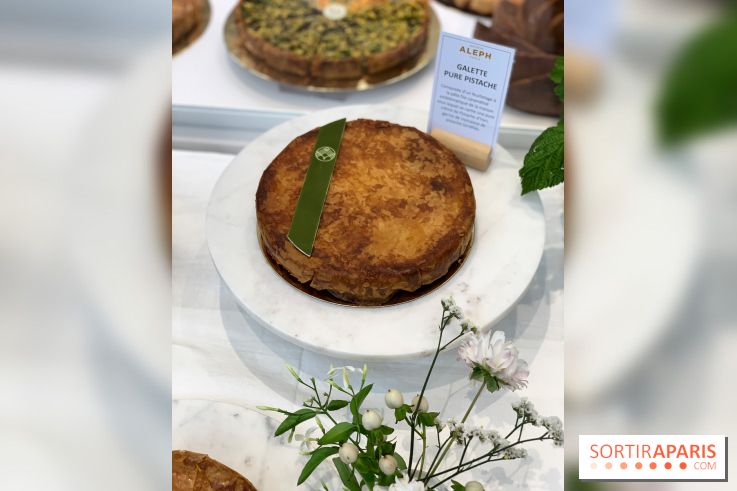 Galettes des Rois 2022 Maison Aleph