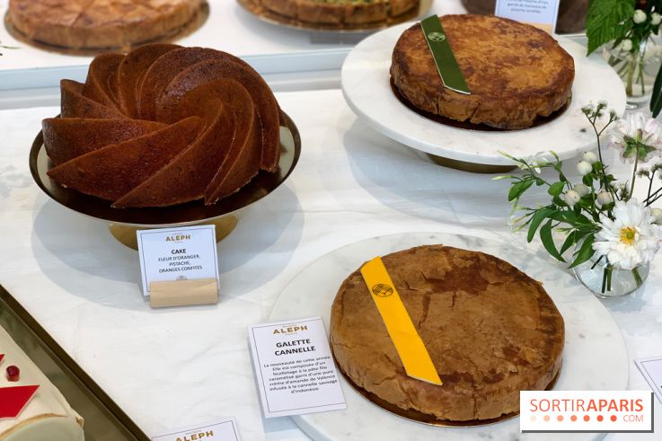 Galettes des Rois 2022 Maison Aleph