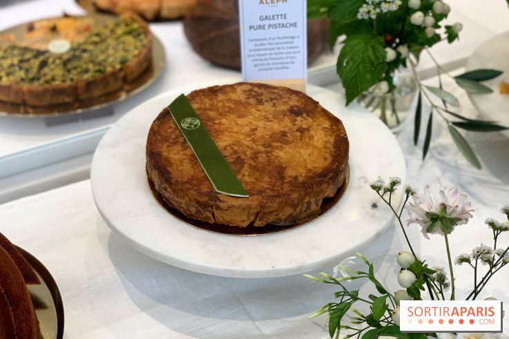 Galettes des Rois 2022 Maison Aleph