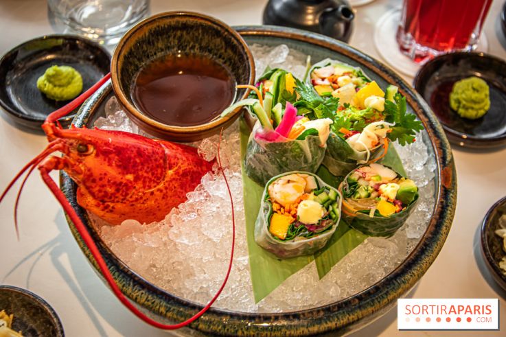 Yakuza Paris, la nouvelle table japonaise du Maison Albar Hôtels Le Vendome - nos photos