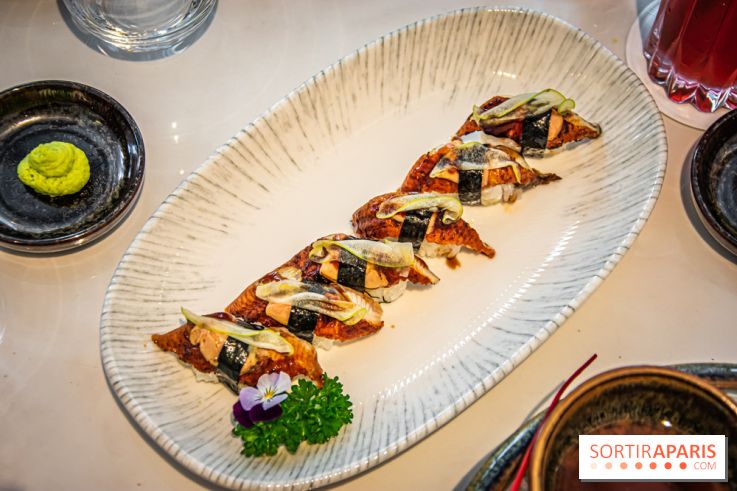 Yakuza Paris, la nouvelle table japonaise du Maison Albar Hôtels Le Vendome - nos photos